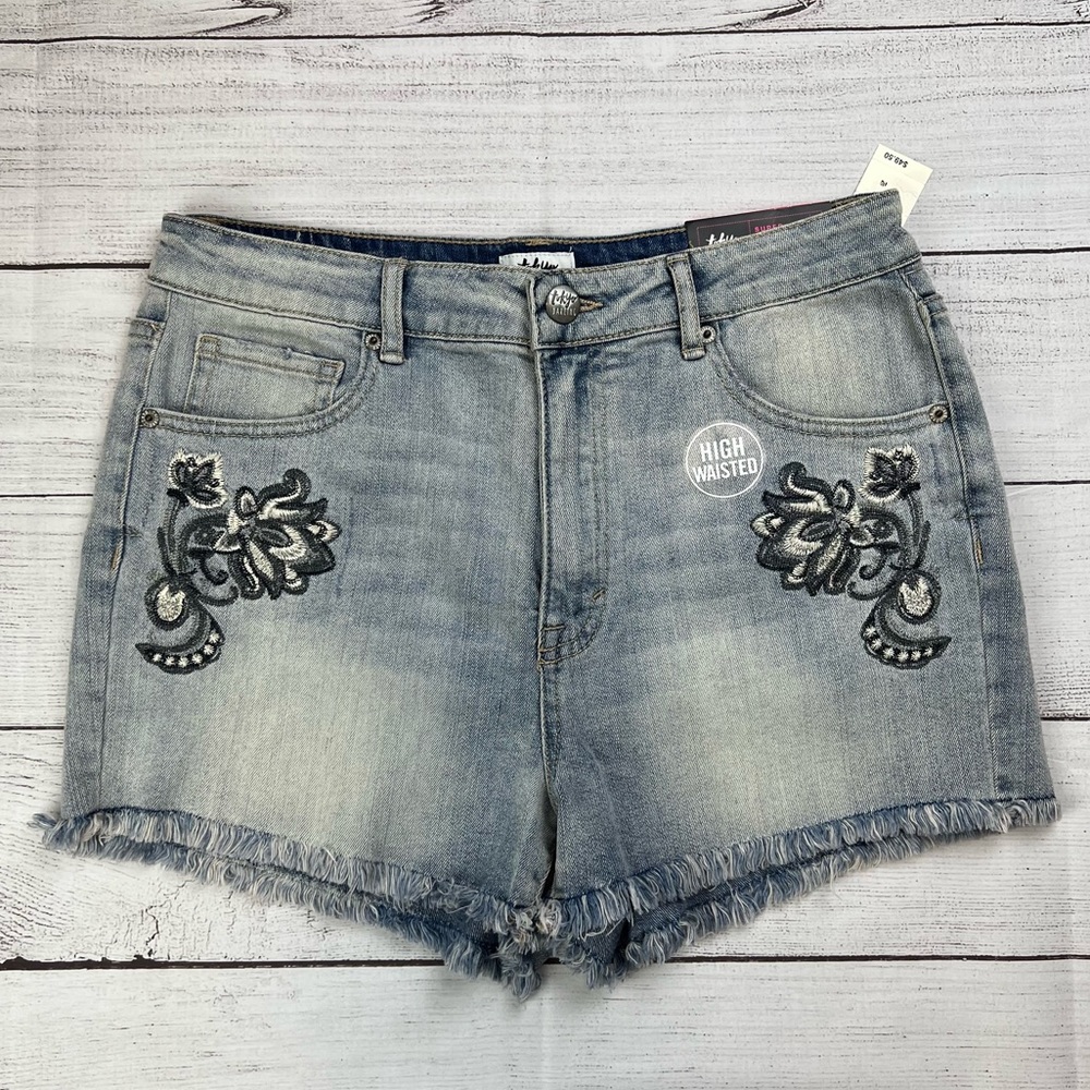 Aéropostale super high waisted jean shorts size 10